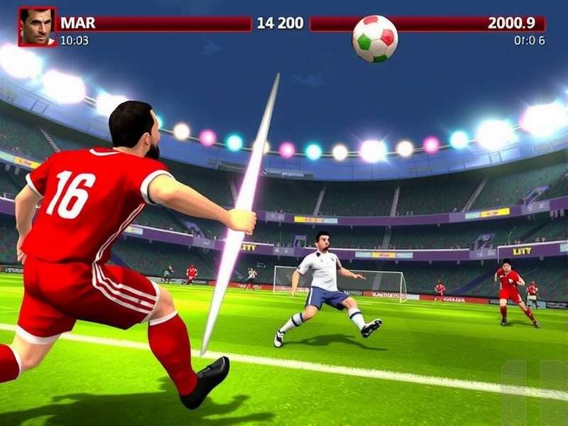 Gladiator Soccer Ace Gameplay Screenshot